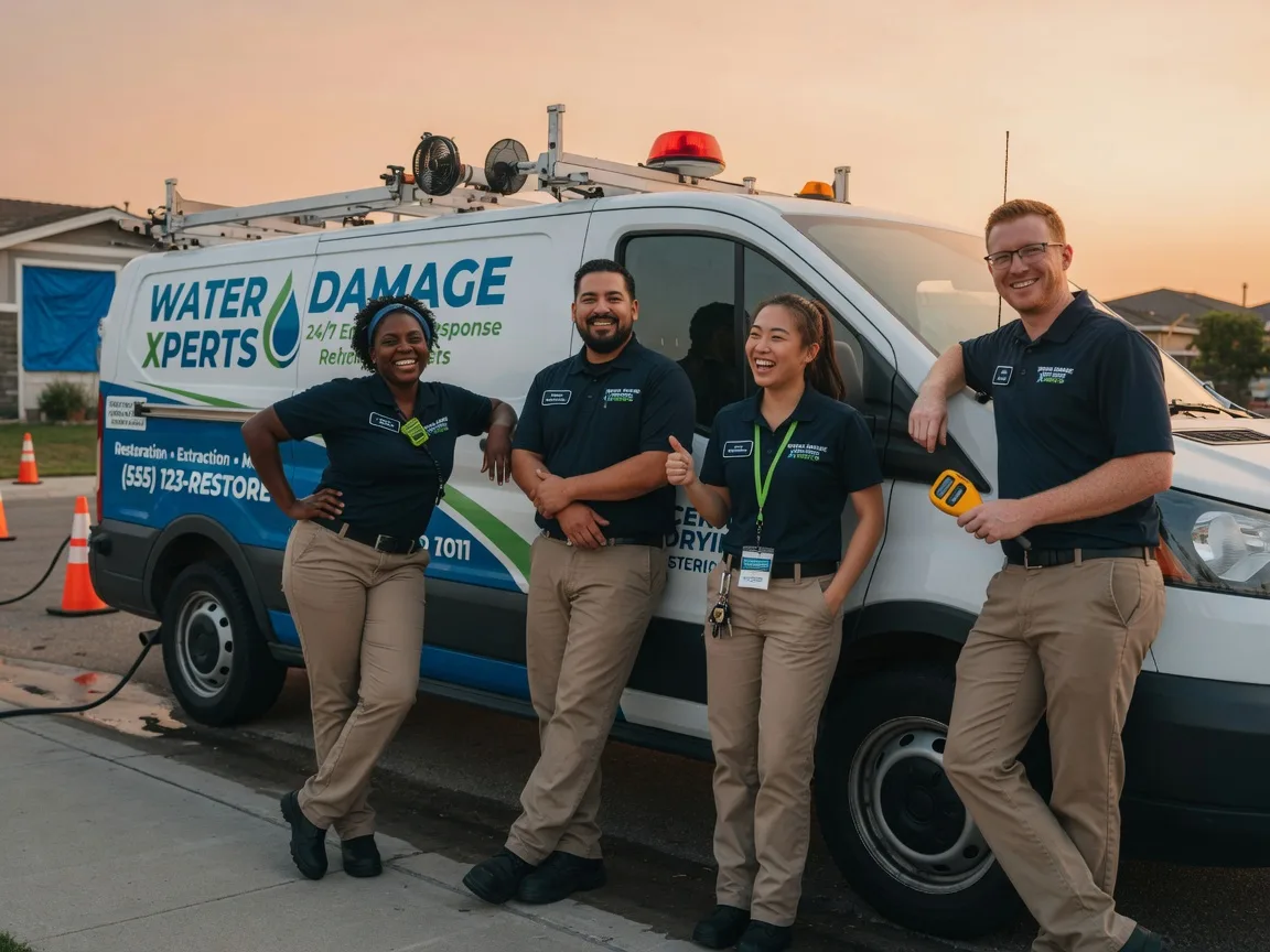 Water Damage Repair company in Regent, ND