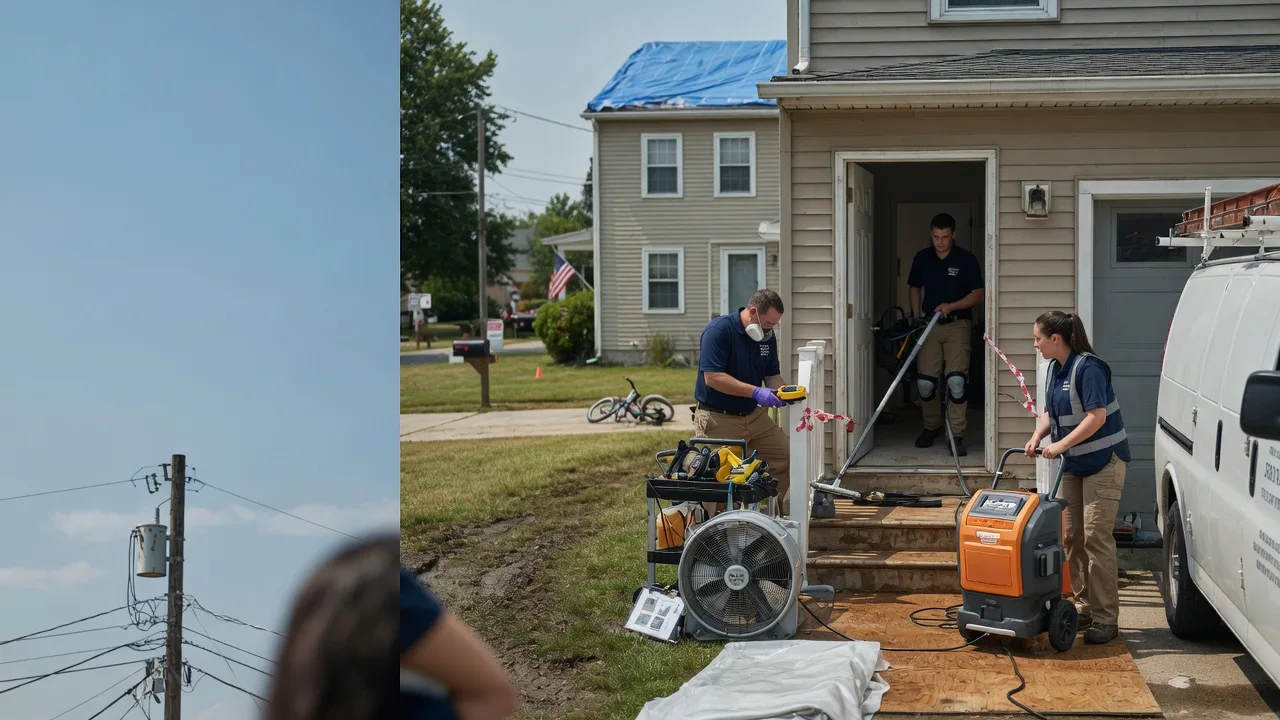 Water Damage Repair in Regent, ND near me